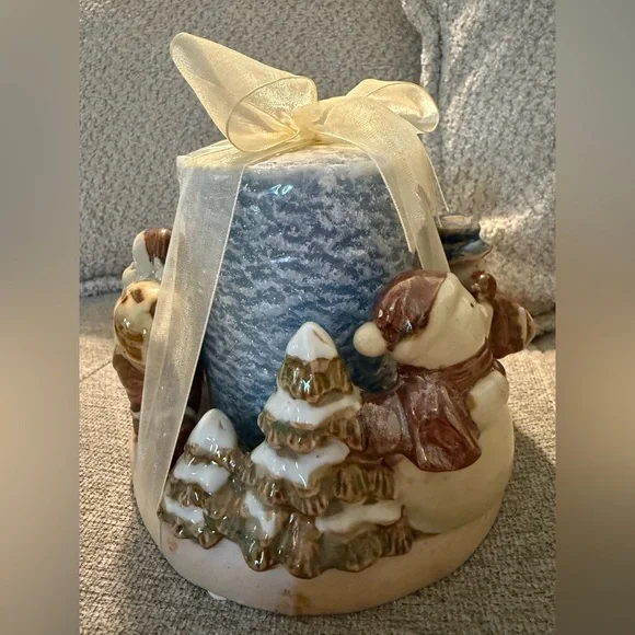 Christmas Candle - Picture 3 of 6